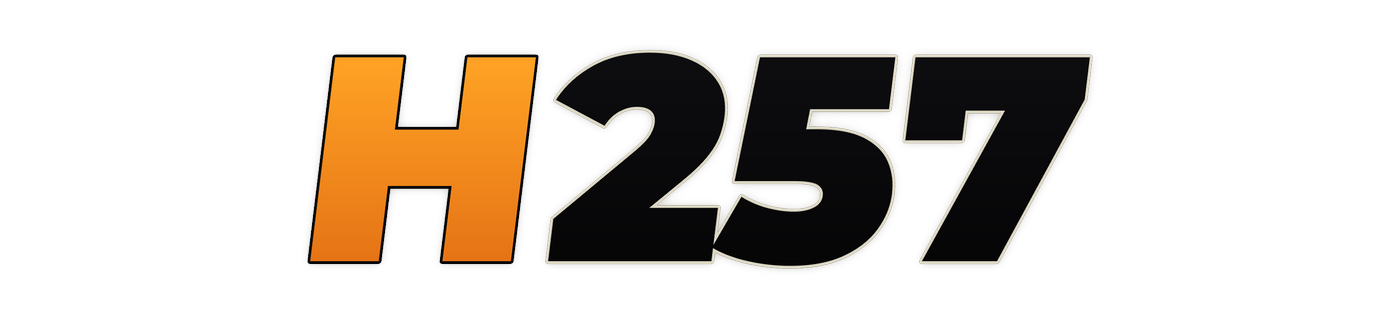 h257